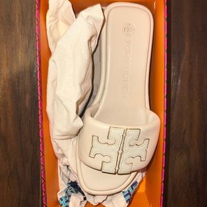 Double T Sport Tory Burch Slides
